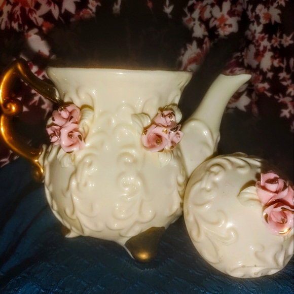 Tea Collection Other Vintage Cracker Barrel Tea Set Poshmark